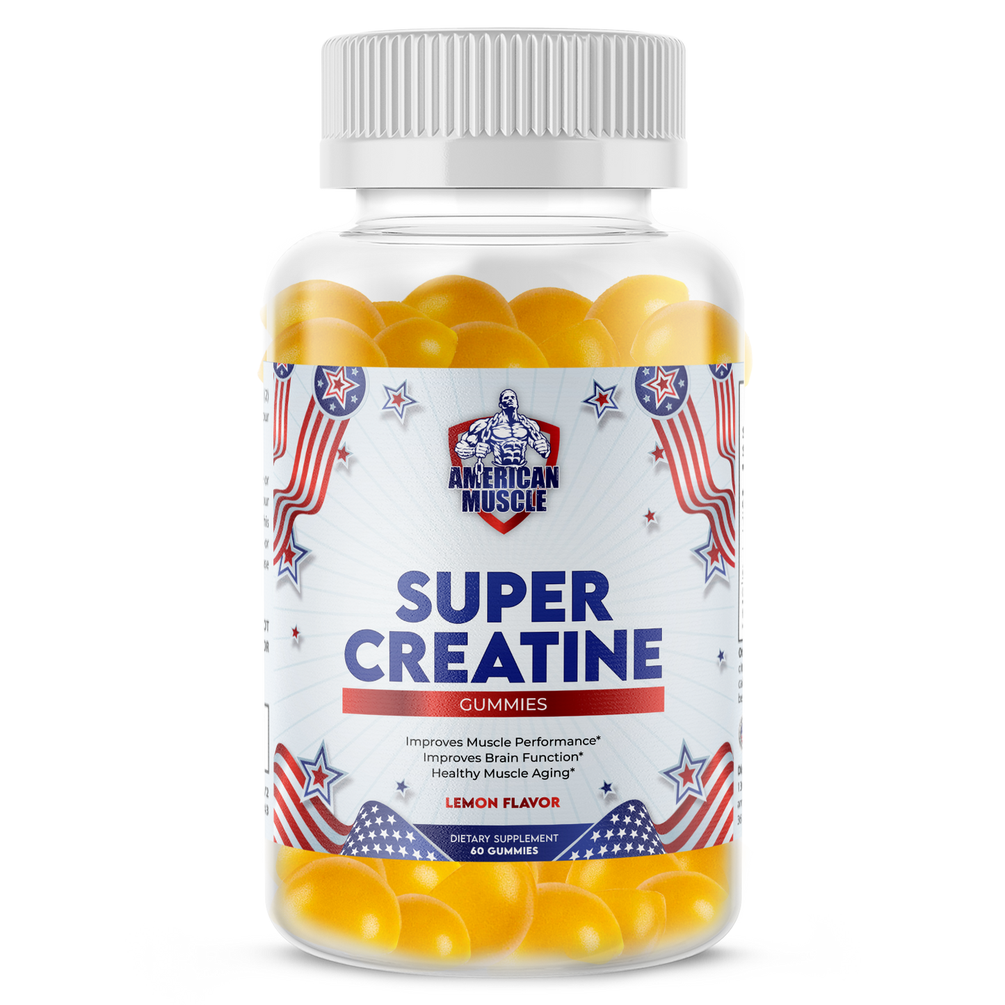 Super Creatine Gummies - 1000mg