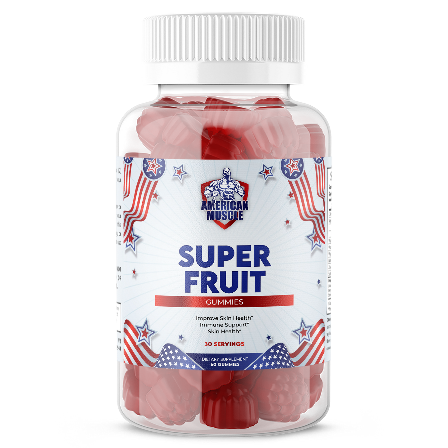 Super Fruit Gummies w/Essential Vitamins