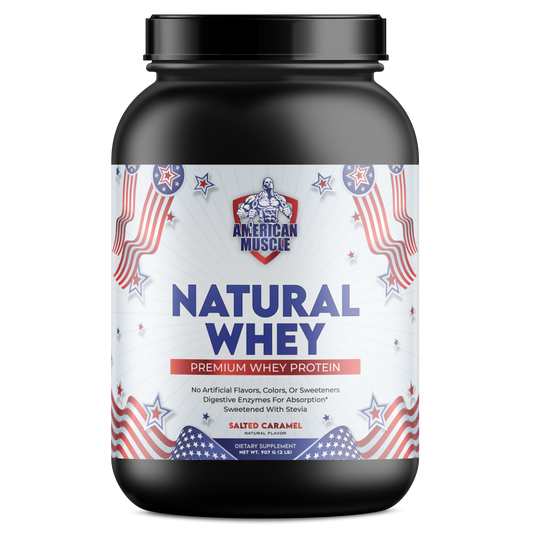 Natural Whey ( Salted Caramel )