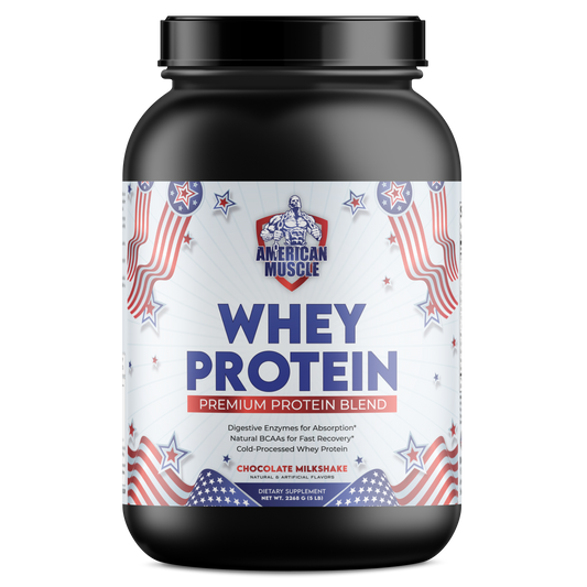 5lb Whey Protein Chocolate