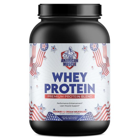 Whey Cookies and Cream