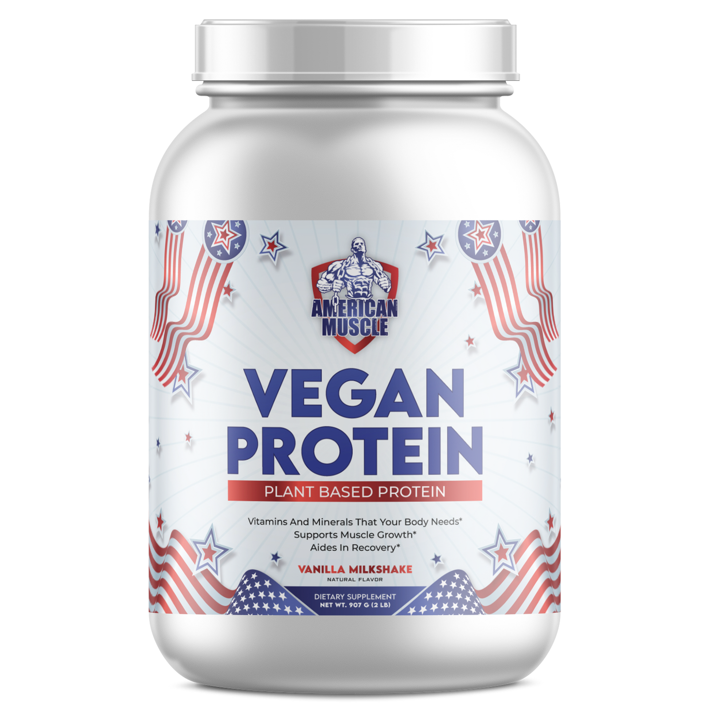 Vegan Protein (Vanilla Milkshake)