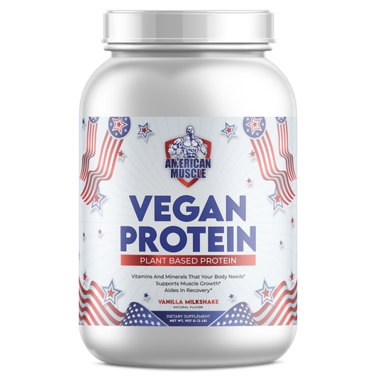 Vegan Protein (Vanilla Milkshake)