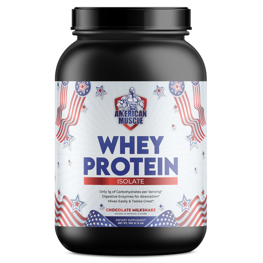 Whey Protein Isolate Chocolate