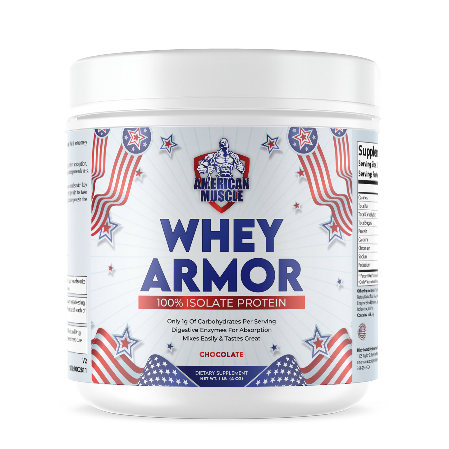 Whey Armor Isolate Chocolate