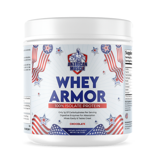 Whey Armor Isolate Chocolate