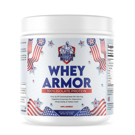 Whey Armor Isolate Protein Unflavored