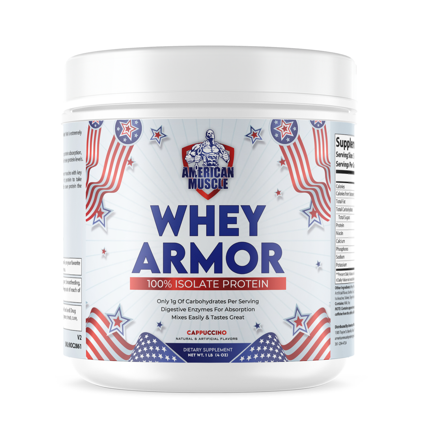 Whey Armor Isolate Cappuccino