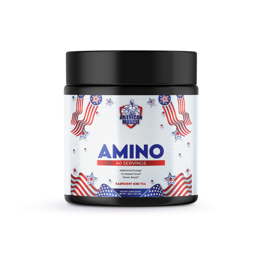 Amino (Raspberry Iced Tea)