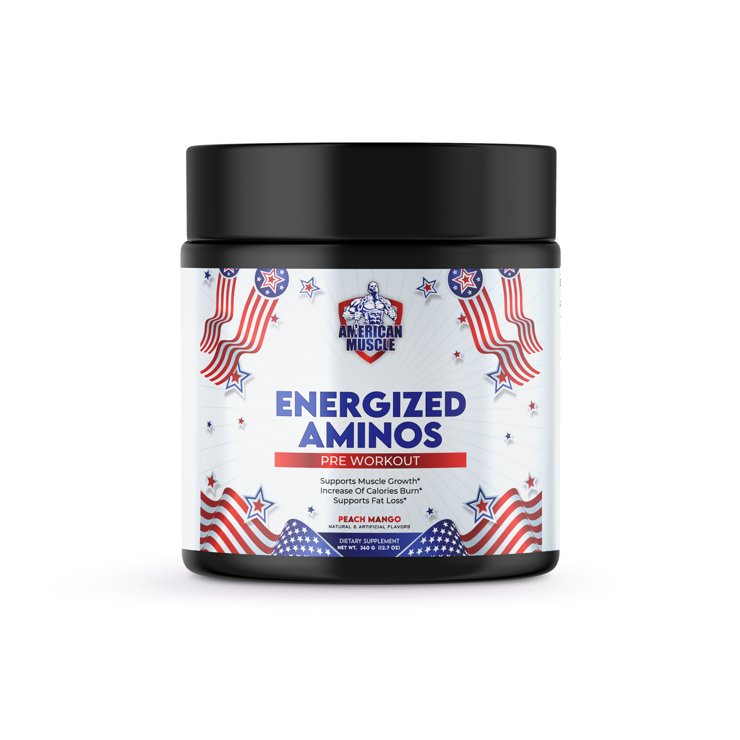 Energized Aminos (Peach Mango)