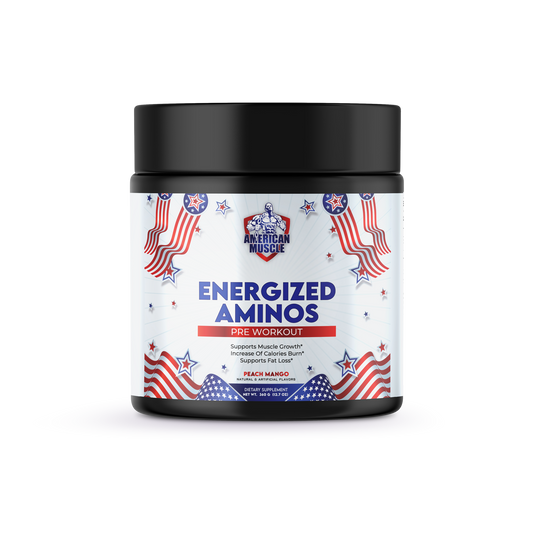 Energized Aminos (Peach Mango)