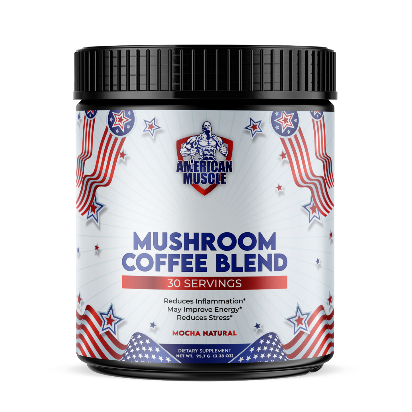 Nature's Espresso Coffee w/Organic Mushroom Complex