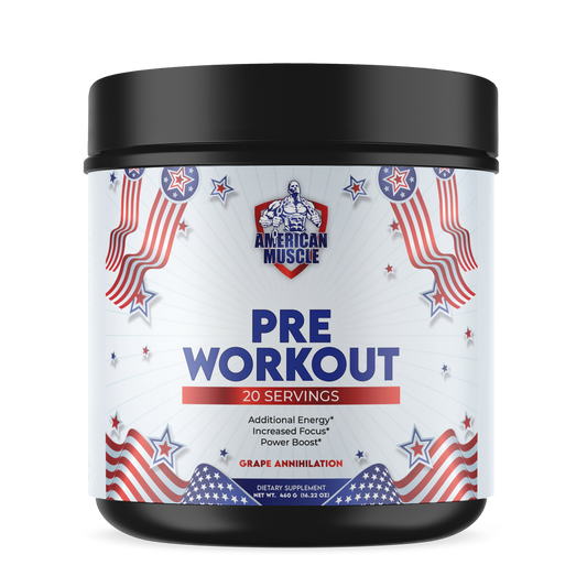 Pre - Workout w/Creatine 5g (Grape Annihilator)