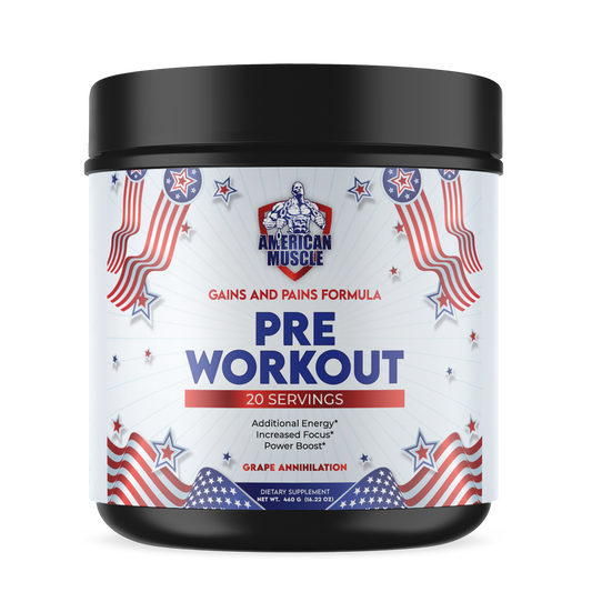 Pre - Workout w/Creatine 5g (Grape Annihilator)