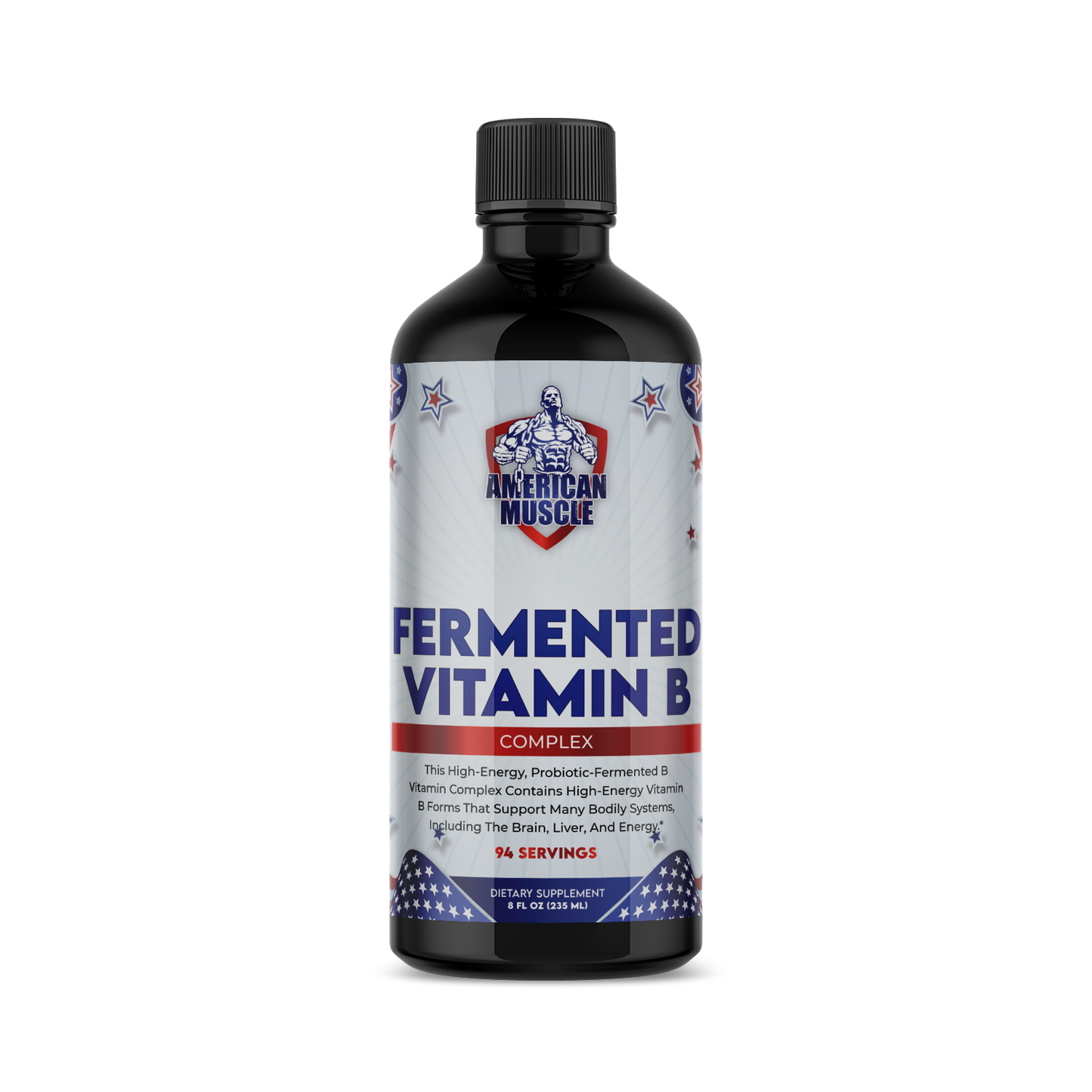 Fermented Vitamin B Complex -  8 fl oz