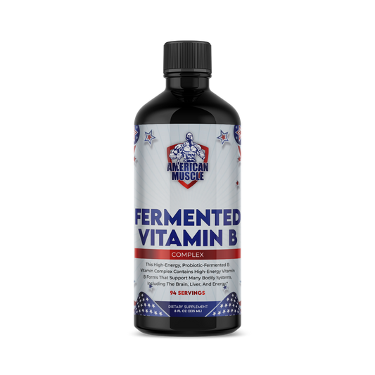 Fermented Vitamin B Complex -  8 fl oz