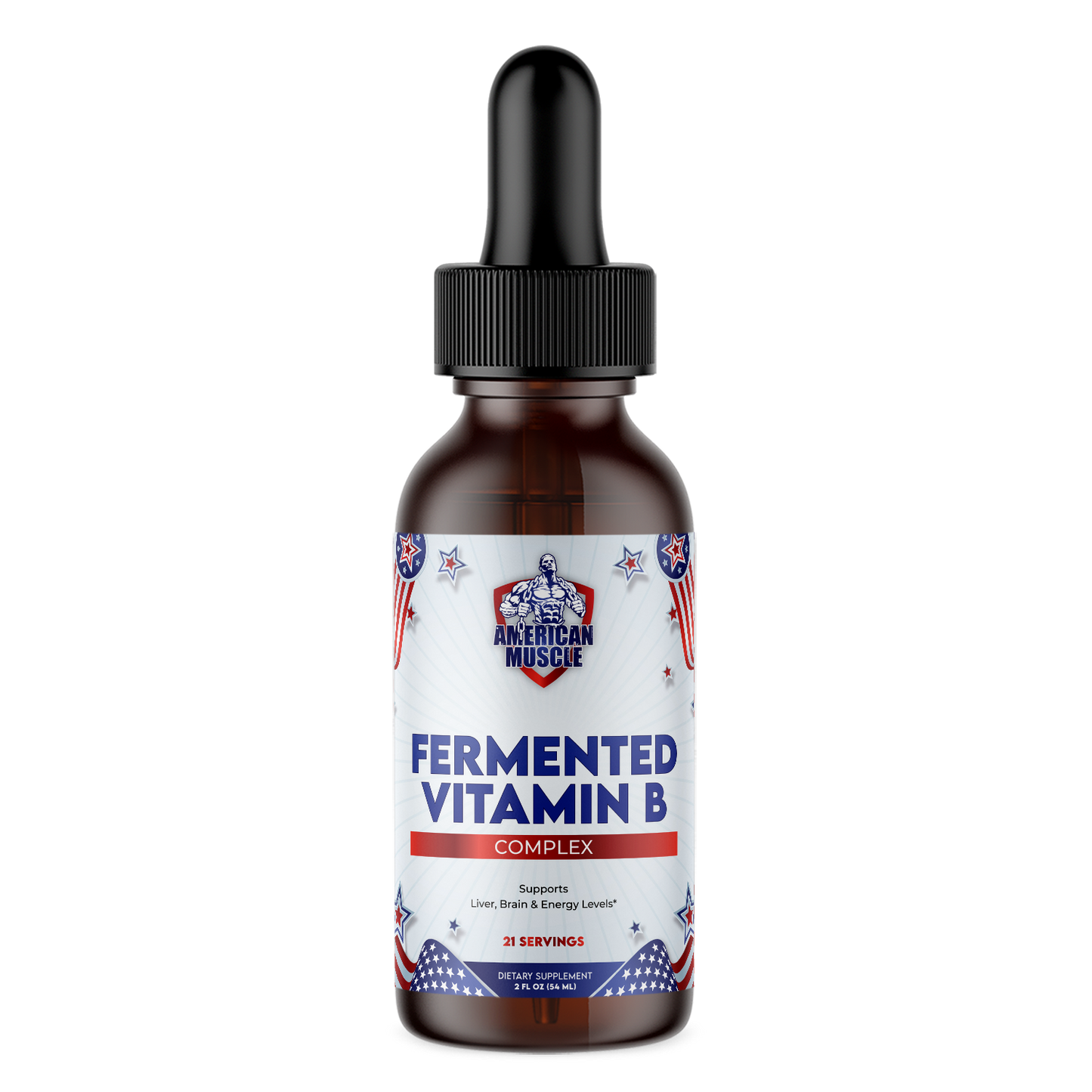 Fermented Vitamin B Complex - 2 fl oz