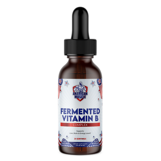 Fermented Vitamin B Complex - 2 fl oz