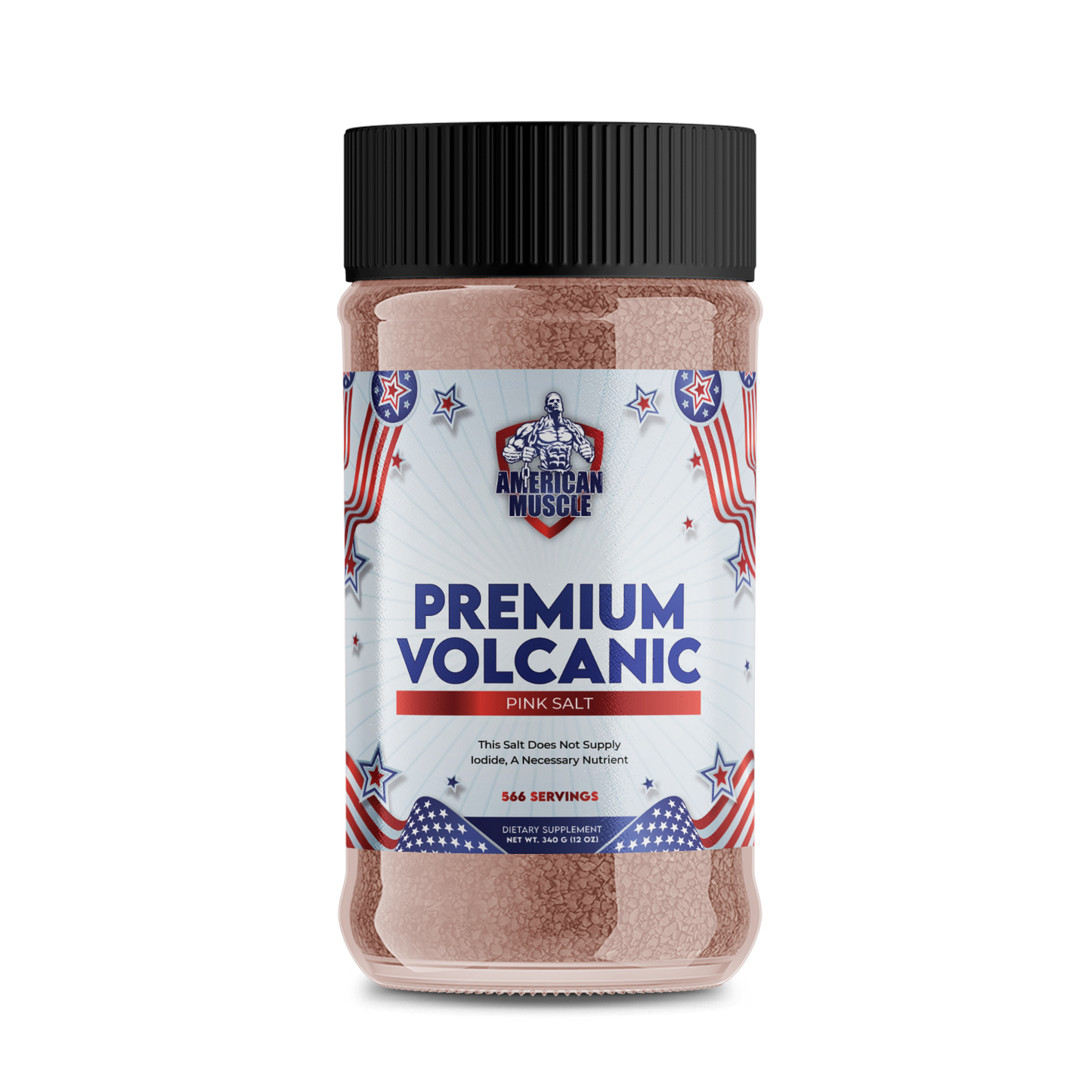 Premium Volcanic Pink Salt