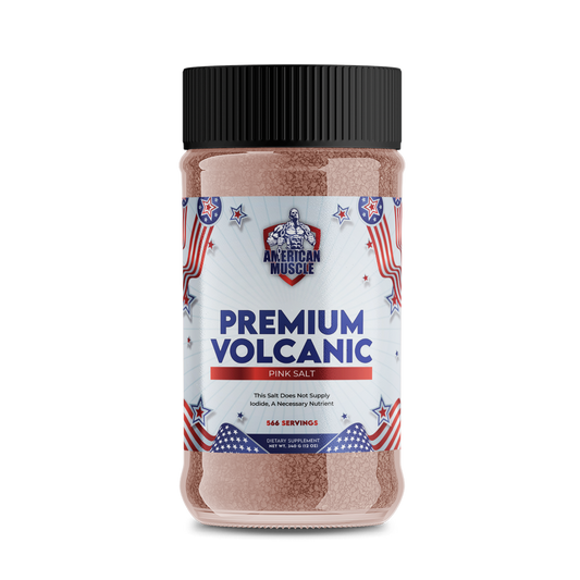 Premium Volcanic Pink Salt