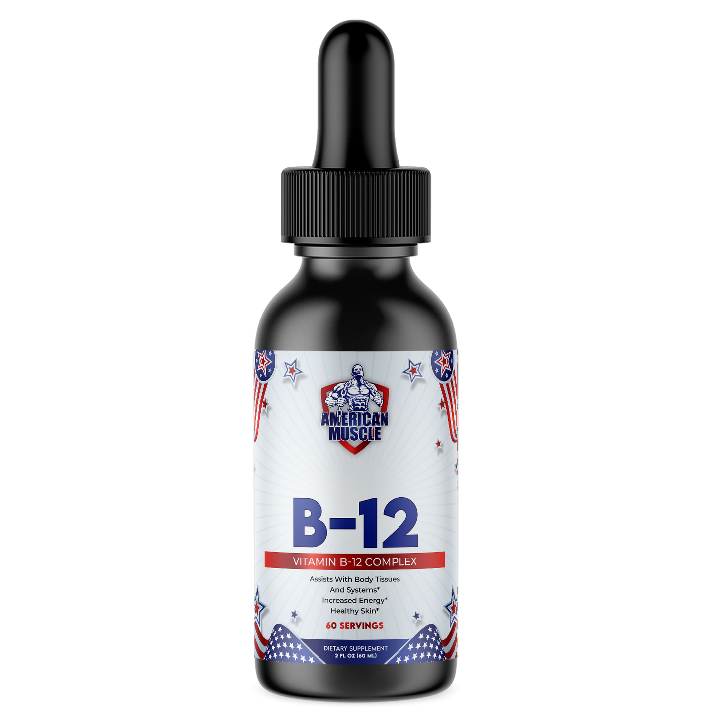 B-12 Drops 2oz