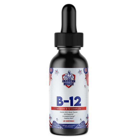 B-12 Drops 2oz