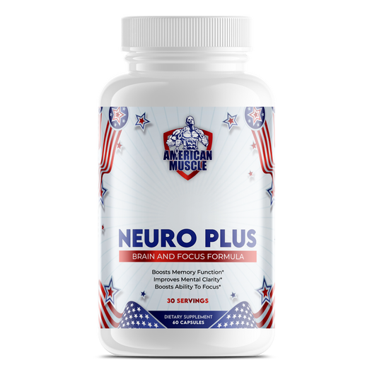 Neuro Plus Brain and Focus Formula