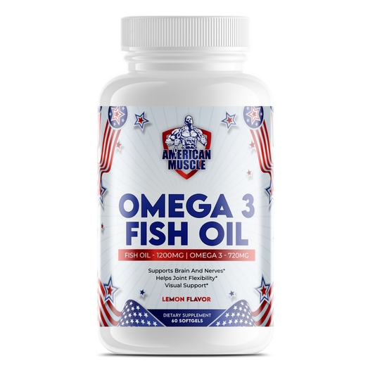 Omega 3 Fish Oil