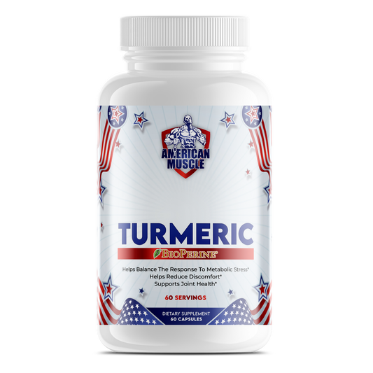 Turmeric w/BioPerine