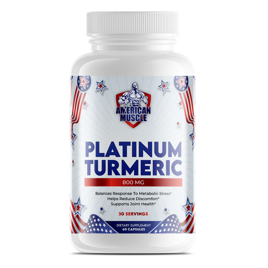 Platinum Turmeric Joint Support Plus