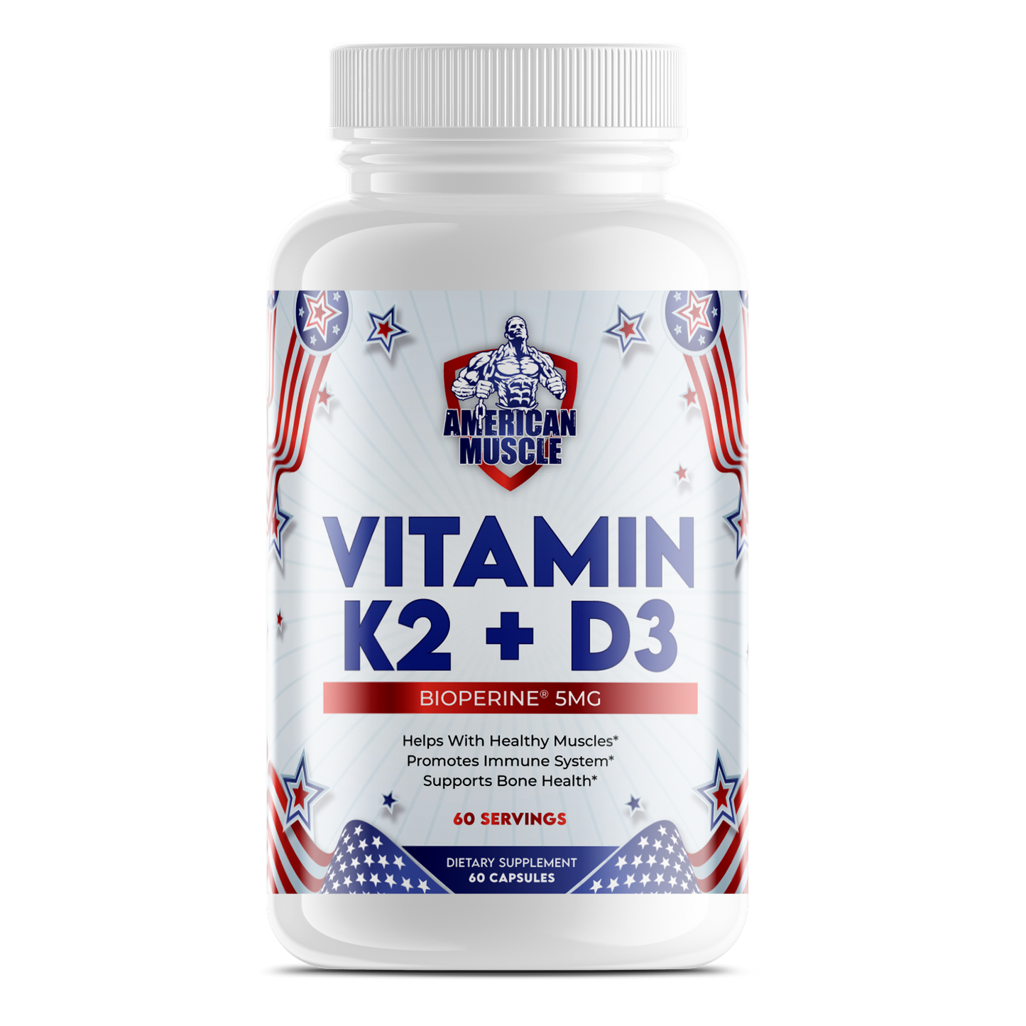 Vitamin K2+ D3