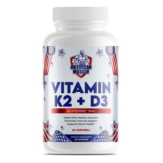 Vitamin K2+ D3