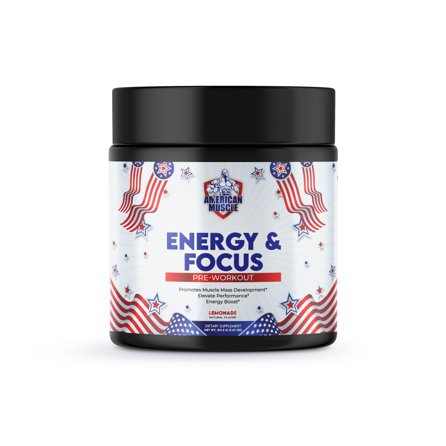 Energy & Focus Pre-Workout Formula (Lemonade)