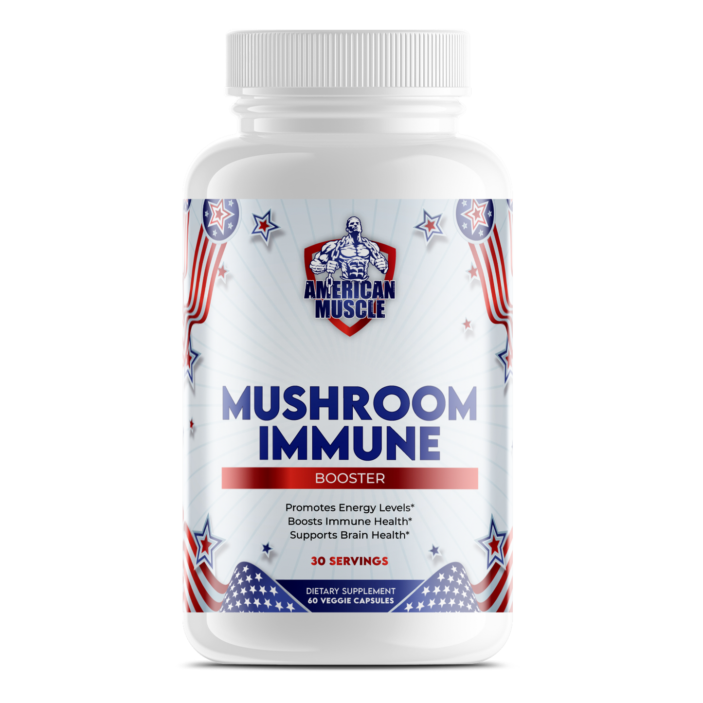 Mushroom Immune Booster