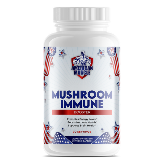 Mushroom Immune Booster