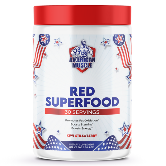 Red Superfood - Kiwi Strawberry