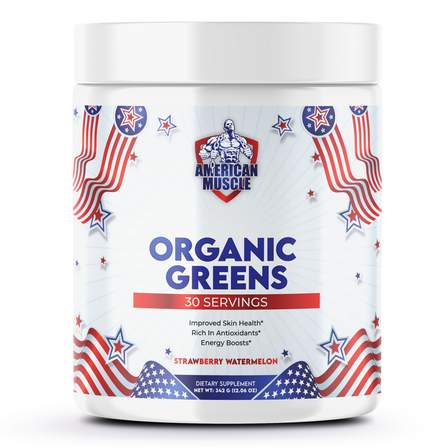 Organic Greens - Watermelon