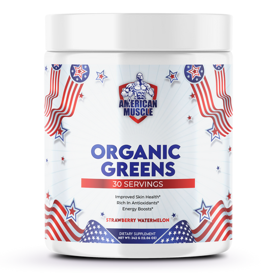 Organic Greens - Watermelon