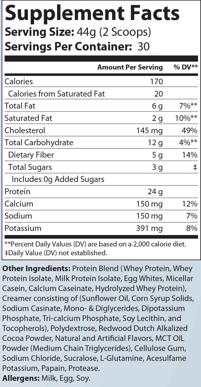 Essential Meal Replacement Chocolate