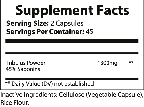 Tribulus Extract