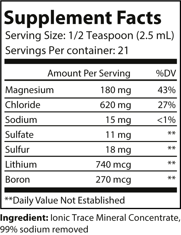 Premium Mineral Complex