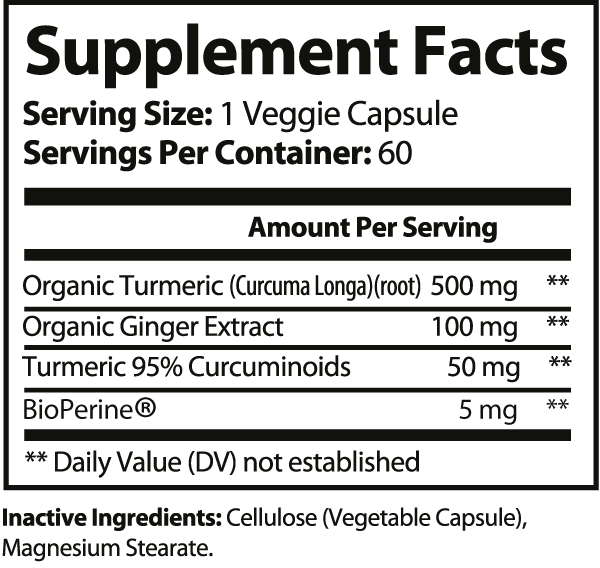 Turmeric w/Ginger