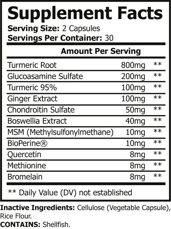 Platinum Turmeric Joint Support Plus